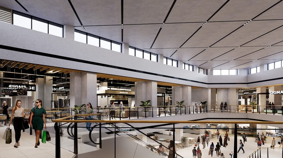the exchange at trinoma